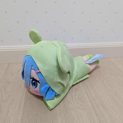 Re:ゼロから始める異世界生活　レム　ぬいぐるみの画像