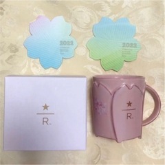 スターバックス リザーブ® マグサクラ、コースター2022の画像