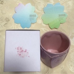 スターバックス リザーブ® マグサクラ、コースター2022の画像