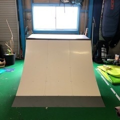 【最終値下げ】スケボー サーフスケート サーフィン陸トレ ミニランプの画像