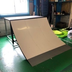 【最終値下げ】スケボー サーフスケート サーフィン陸トレ ミニランプの画像