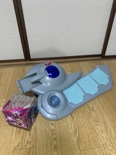 遊戯王GX  初期型デュエルディスクとデッキケース