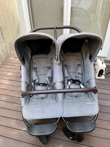 【値下げ中】エアバギー　ココダブル　フロムバース　美品！
