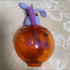 ディズニー ステラルー ハロウィン 飲み物空容器 光の画像