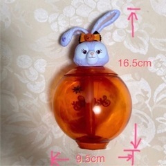 ディズニー ステラルー ハロウィン 飲み物空容器 光の画像