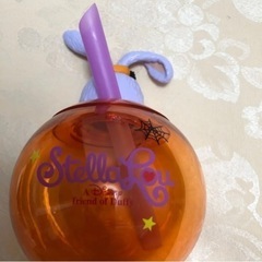 ディズニー ステラルー ハロウィン 飲み物空容器 光の画像