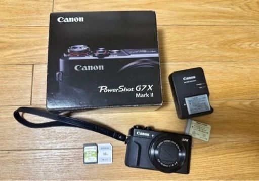 おもちゃ Canon PowerShot G POWERSHOT G7 X MARK 2