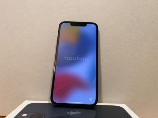 ☆iPhone 13 mini 128GB simフリー☆ケース付き！