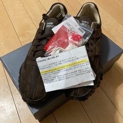 AURALEE New Balance XC-72 ブラウン 27cm