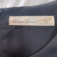 beams light お呼ばれワンピースの画像
