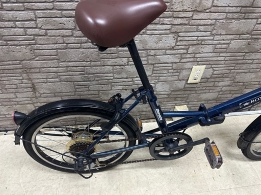 東京23区のみ送料無料、自転車です 東京23区配達無料 マルイシ 折りたたみ自転車