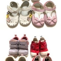 靴　ミキハウス含む　7足まとめの画像