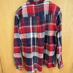 UNIQLO ネルシャツ　※1回のみ着用の画像