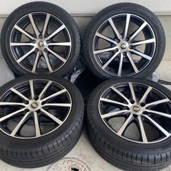 【17インチ】中古 アルミホイール & 215/50R17 スポーツタイヤ