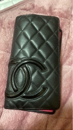 CHANEL 値下げ可能　財布　中ピンク