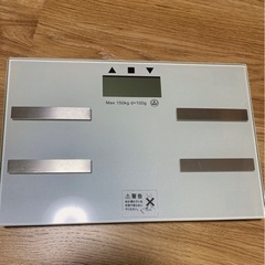 【取引確定】タニタ　体重計　0円