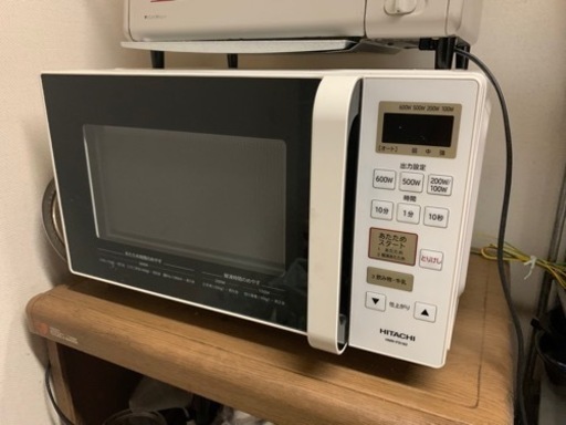 決まりました！HITACHI 電子レンジ　HMR-FS182