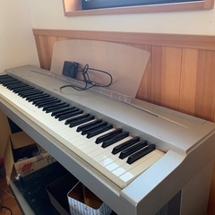 【お取引終了】電子ピアノ