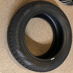 スタッドレス　215/60 R17 PIRELLI 2020年　