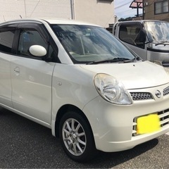車検5年9月まで！日産モコ S キーレス/スペアキー/社外アルミ...