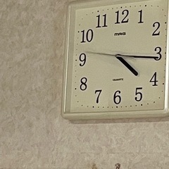 掛け時計／四角