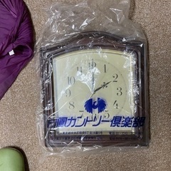 掛け時計／台形