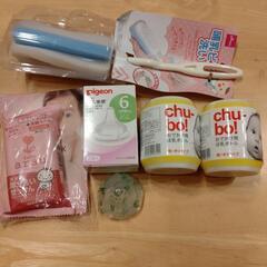 (お取引相手様決定)コンビ哺乳瓶や電子レンジ消毒などなどの画像