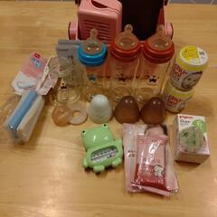 (お取引相手様決定)コンビ哺乳瓶や電子レンジ消毒などなど