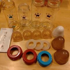 (お取引相手様決定)コンビ哺乳瓶や電子レンジ消毒などなどの画像