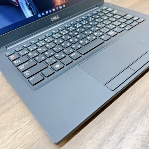 【美品】DELL ☘爆速SSD搭載 ☘第8世代Core i5 ☘バッテリー良好！