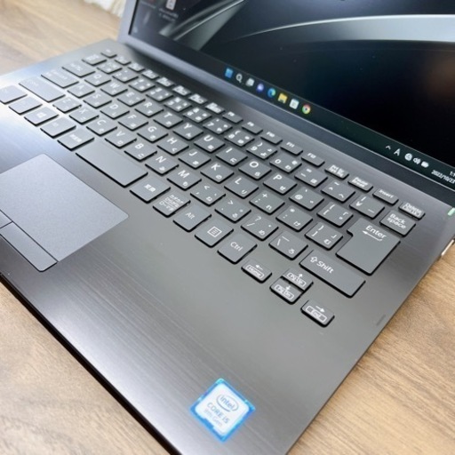 【美品】VAIO ☘爆速SSD256搭載☘第8世代Core i5 ☘メモリ8GB