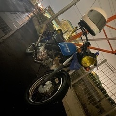 gs50｢自家塗装青色｣｢純正黒も可｣の画像