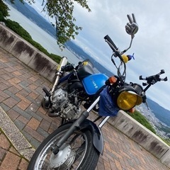 gs50｢自家塗装青色｣｢純正黒も可｣の画像