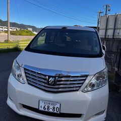 トヨタアルファード