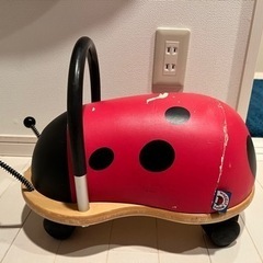 てんとう虫の乗り物