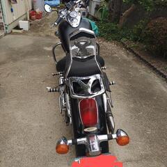ホンダ　シャドウ400  　バイクの画像