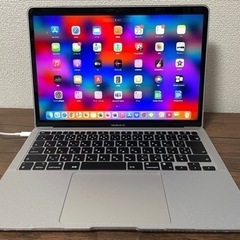 MacBookAir（2020）売ります マックブックエアー※今日明日取引限定