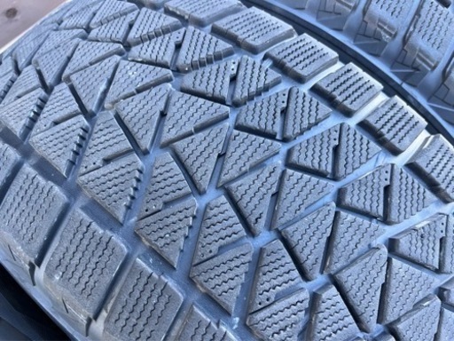 285/60R18 ブリヂストン ブリザック DM-V2 スタッドレス ランクルプラド レクサスLX 中古4本 285-60-18