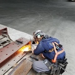 足場、鍛治工