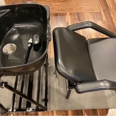 移動式シャンプー台(シャワーヘッド自作品)タンク2個付き