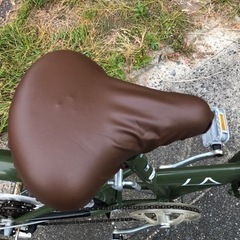 ２０インチ　折り畳み自転車　グリーン
