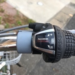２０インチ　折り畳み自転車　グリーン