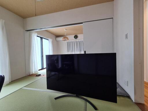 LG製  65インチ テレビ  画面映らず 取引中