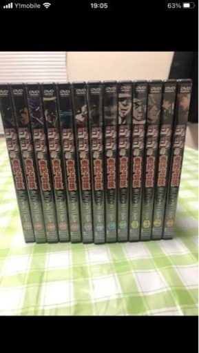 売ります DVD ジョジョの奇妙な冒険 ADVENTURE 全巻セット