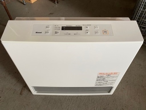 リンナイ　ガスファンヒーター　RC-U5801E