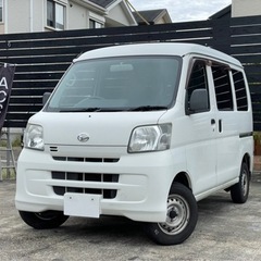 最安値★車検満タン★ハイゼット荷台まっさらピカピカ平成26式パワ...