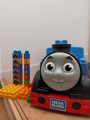 終了☆ジャンボトーマス メガブロック！！