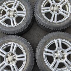 【本日14:30まで】ホイール付きスタッドレスタイヤ　14インチ　175/65R14　ブリザックVRX　8分山程度　2017年38週 175 65r14 vrx2（自動車用タイヤ、ホイール）｜自動車 | 車