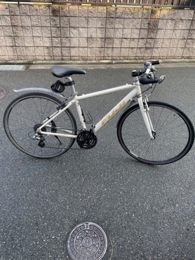 ◇FUJI◇アブソリュートS◇クロスバイク中古◇通勤快速仕様