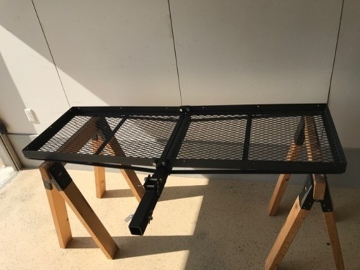 【受渡し準備中】折りたたみ式 ヒッチカーゴ ヒッチキャリア 2インチヒッチメンバー